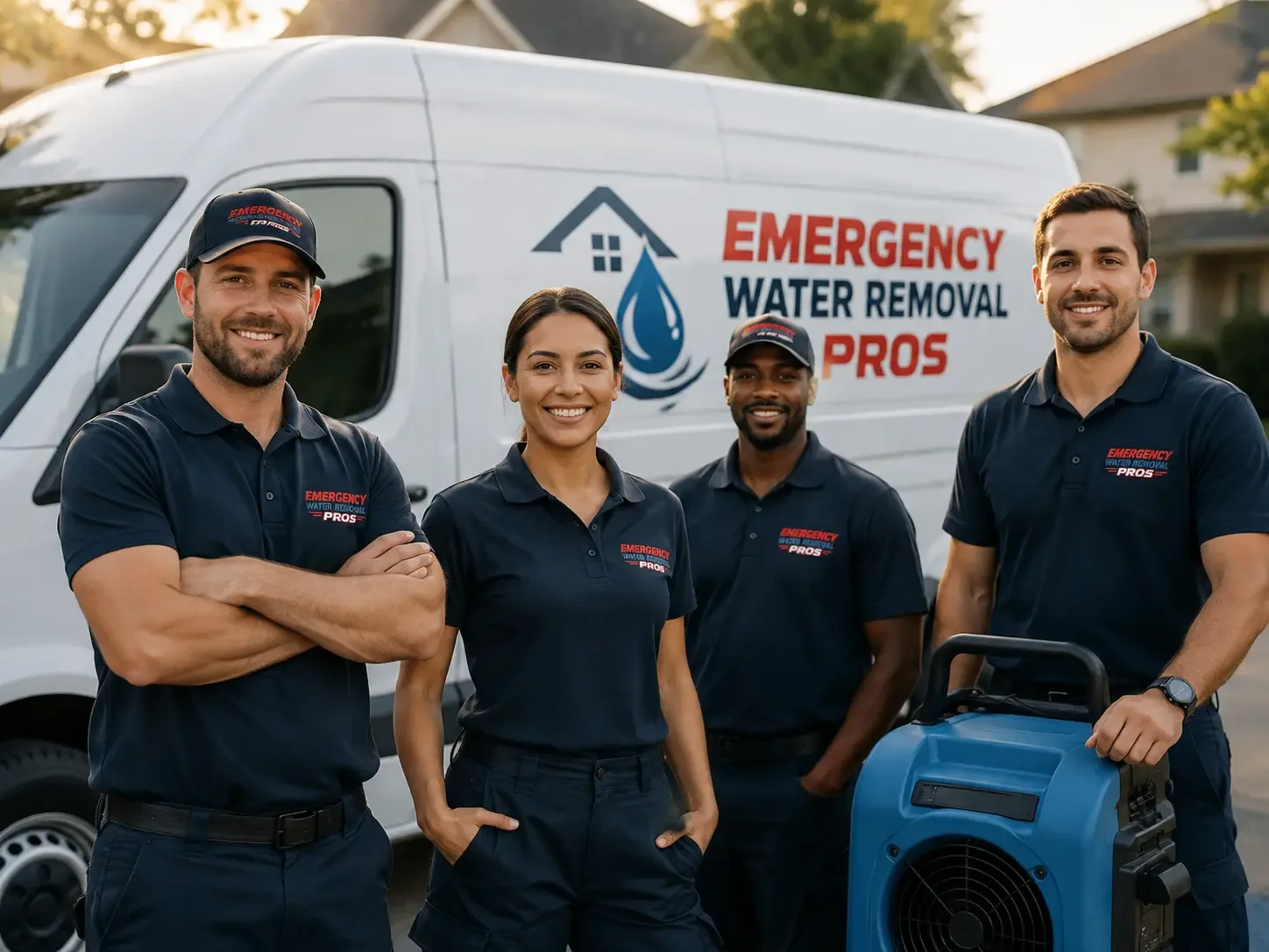 Emergency Water Removal company in Albany, LA