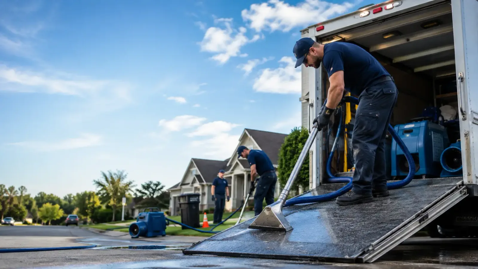 Emergency Water Removal in Albany, LA near me